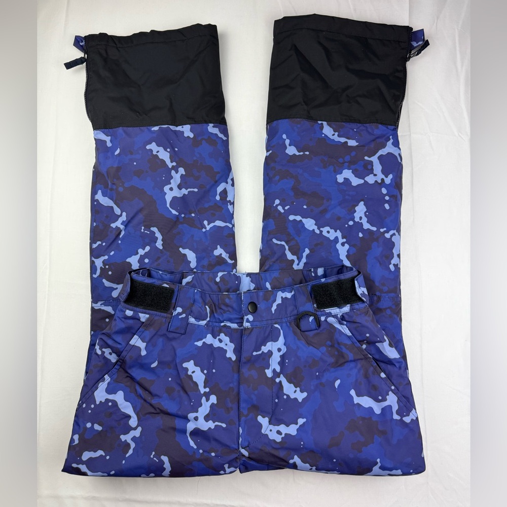 Amazon‎ Essentials Men's Black and Blue ski snow pants